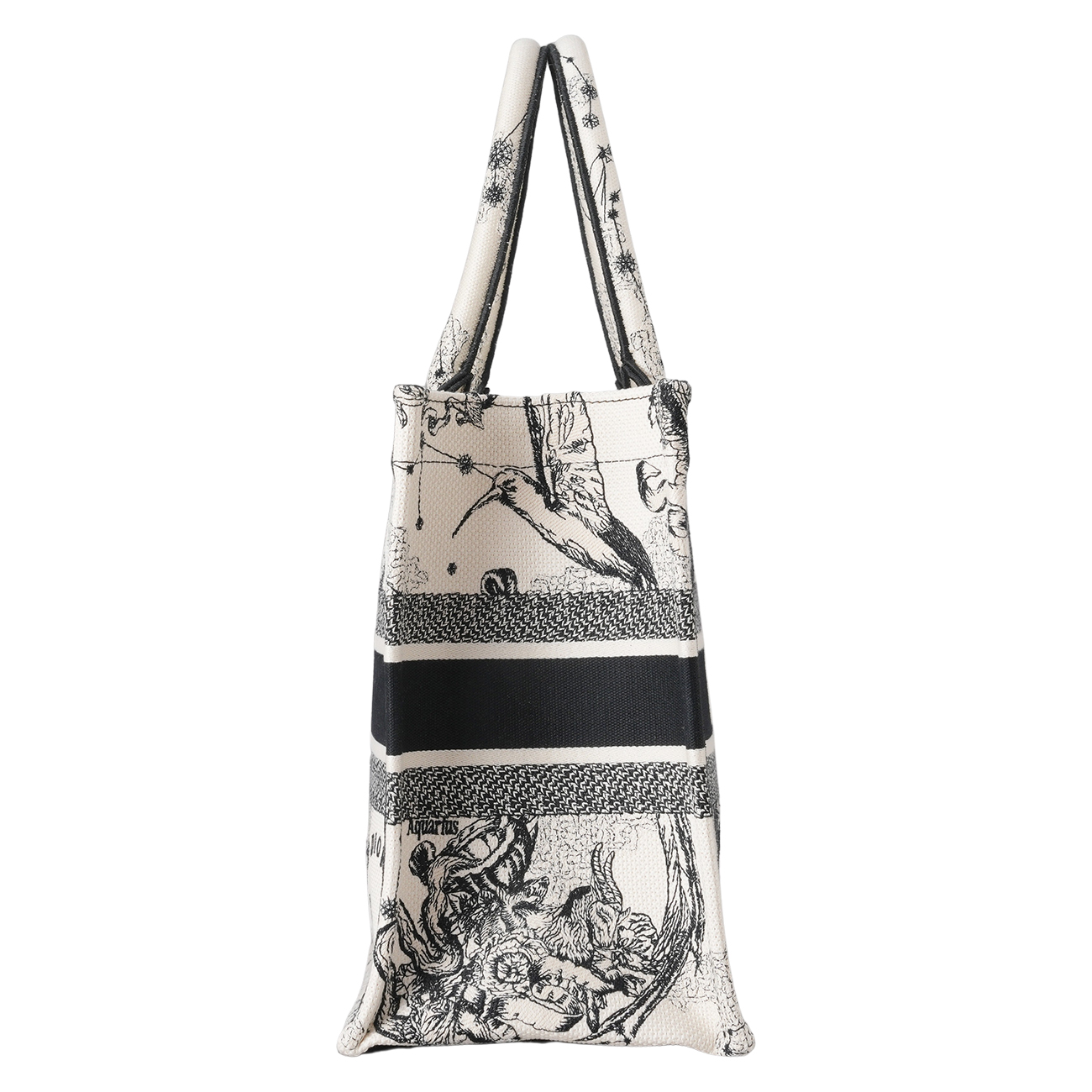 CHRISTIAN DIOR(USED)디올 조디악 북토트 미듐